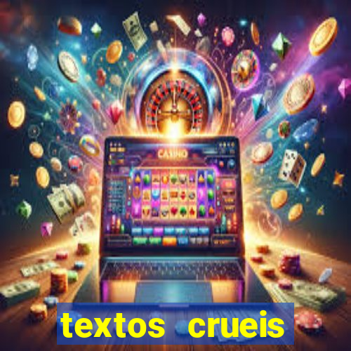 textos crueis demais pdf